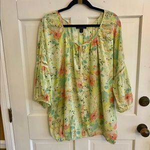 Bandolino Blouse Size XL